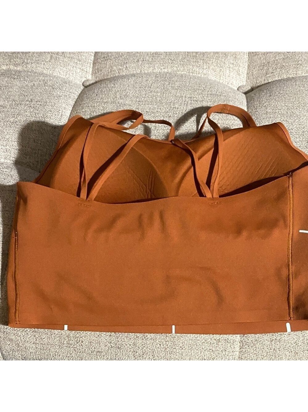 Baleaf Freeleaf High Impact Sports Bra Crisscross Back NWOT Athletic Minimal - Picture 10 of 12